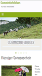 Mobile Screenshot of gummistiefelblues.com